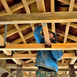 Charpente en bois : la clé d'une isolation efficace Le Puy-en-Velay